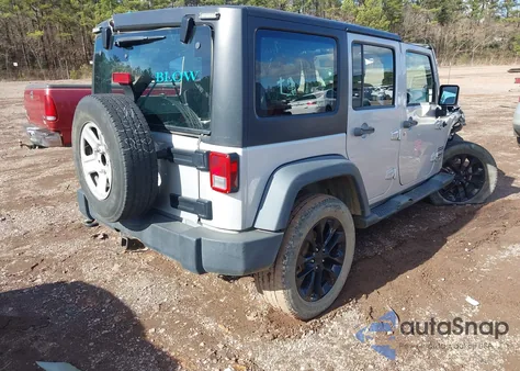 2012 Jeep Wrangler Unlimited Sport Rhd из США, поврежденный, VIN 1C4BJWKG0CL145576